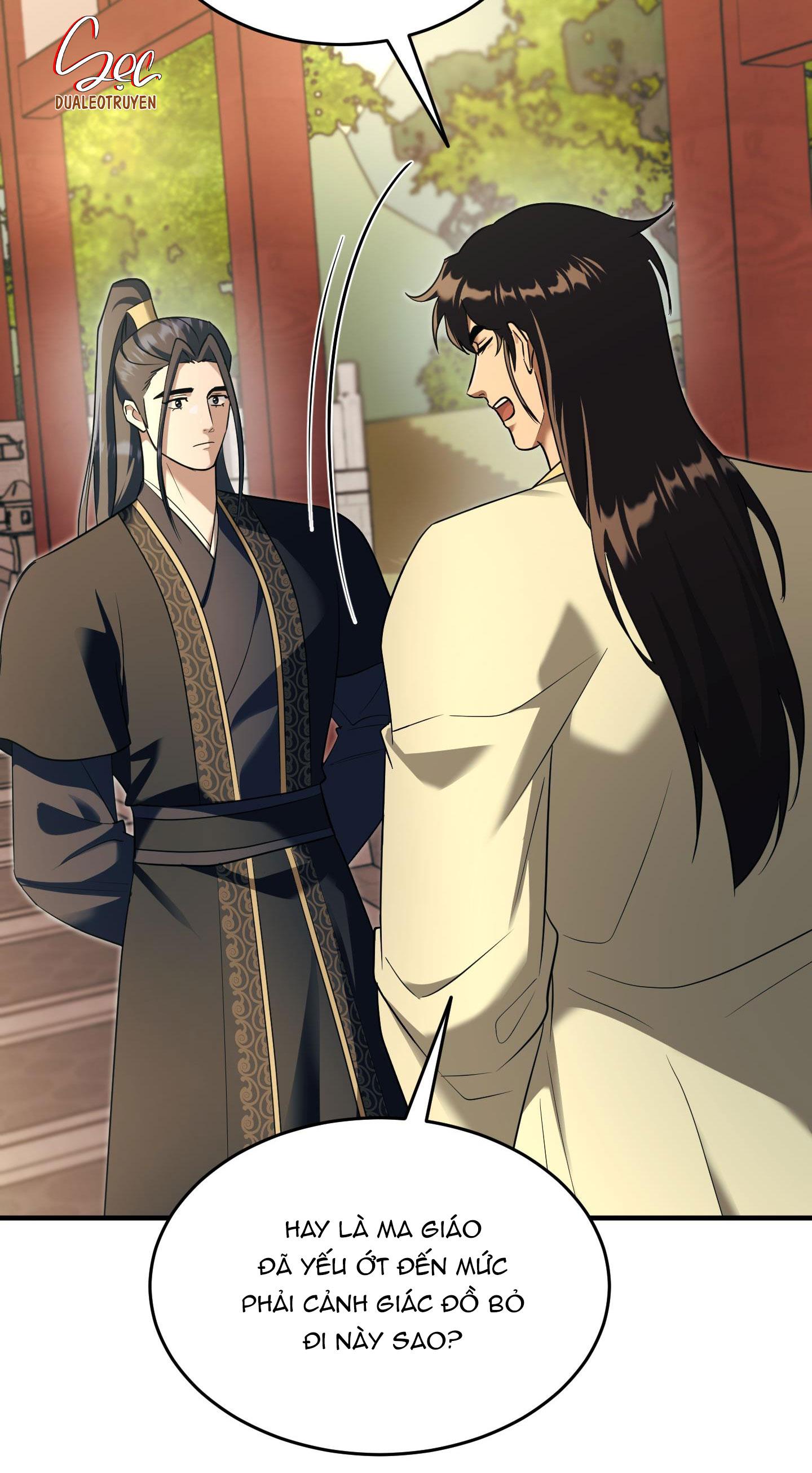 Đọc truyện VỢ BÉ CỦA GIÁO CHỦ MA GIÁO - Chapter 23