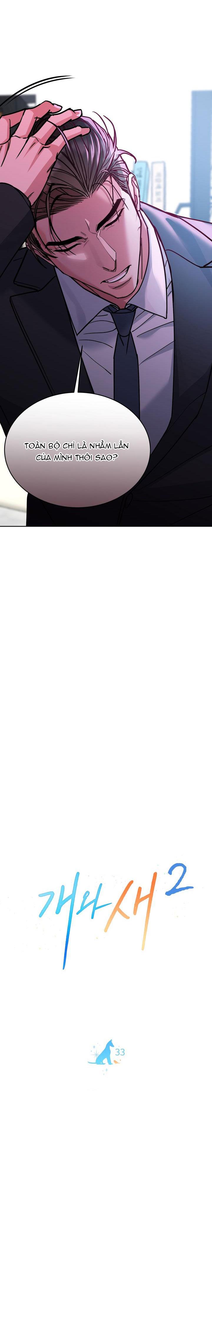 Đọc truyện CHÓ VÀ CHIM - Chapter 33