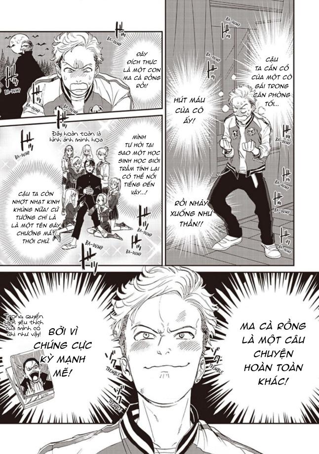 Đọc truyện Vết Cắn Ma Cà Rồng - Chapter 1