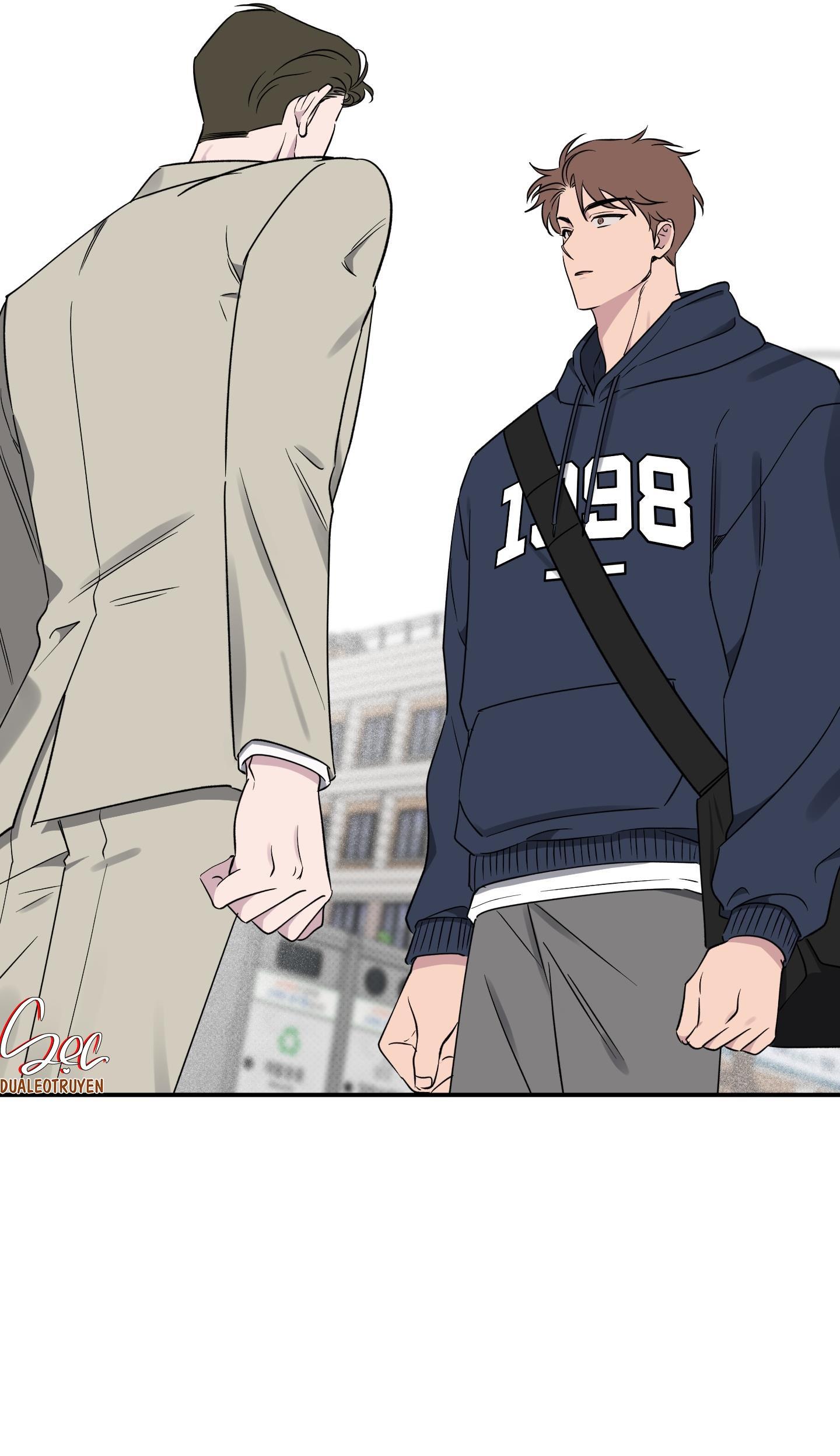 Đọc truyện ĐIỀU MAY MẮN NHẤT CUỘC ĐỜI TÔI - Chapter 48