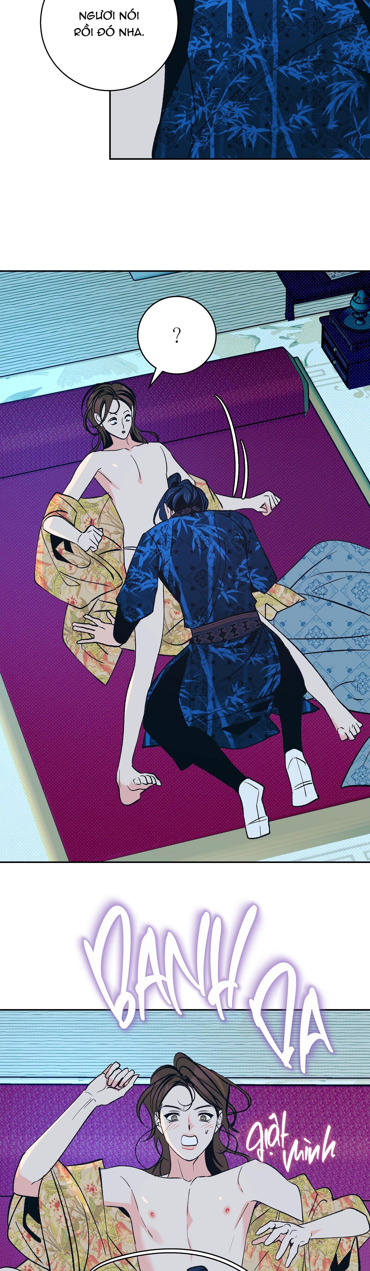 Đọc truyện MỘC ĐÀN HƯƠNG - Chapter 21