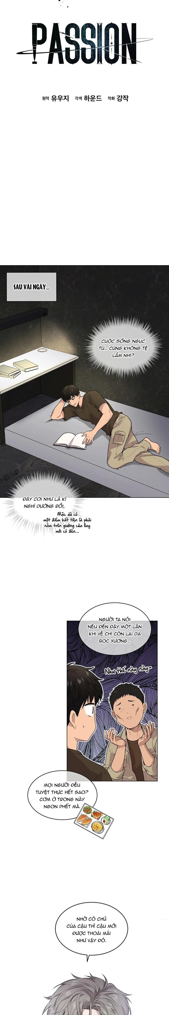 Đọc truyện Passion - Chapter 31