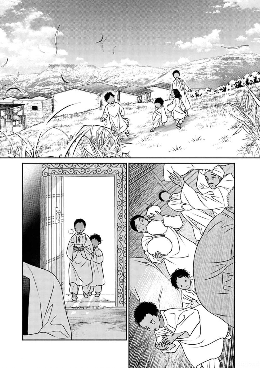 Đọc truyện Omega Của Hoàng Cung - Chapter 6