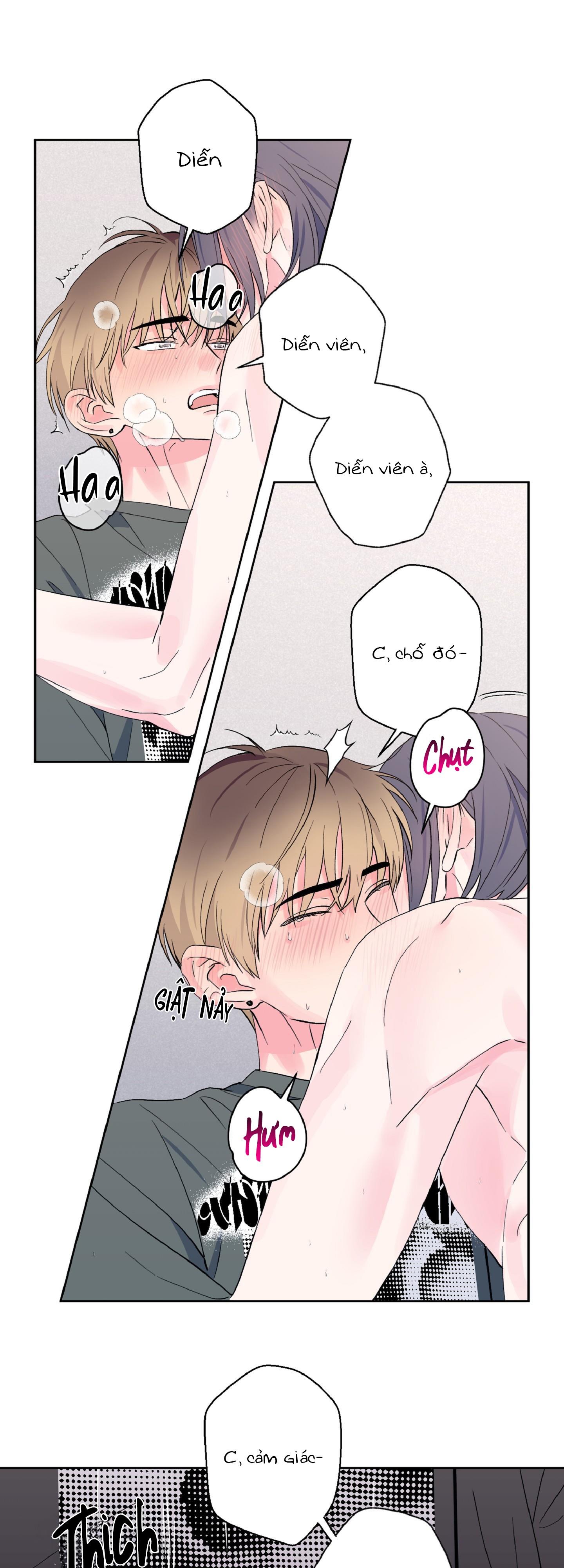 Đọc truyện Vụ bê bối của Beta - Chapter 21