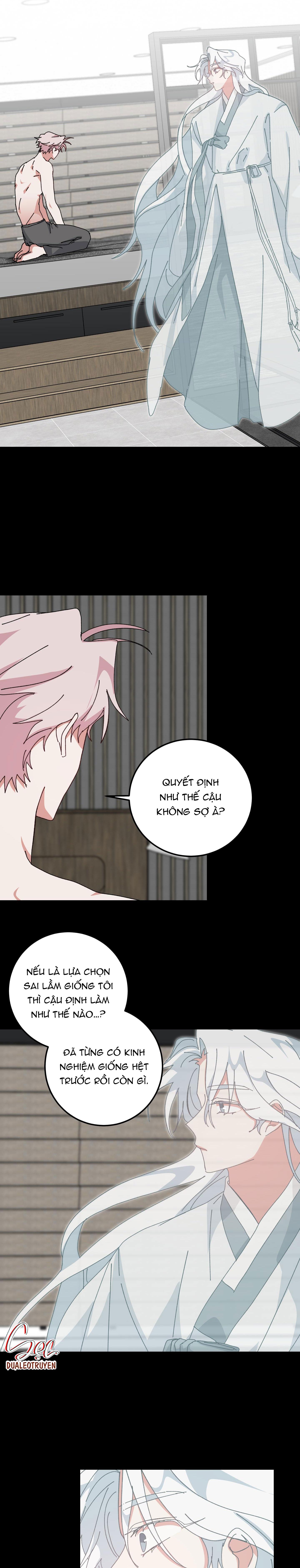Đọc truyện YÊU TÔI ĐI, THẦN HỘ MỆNH - Chapter 56