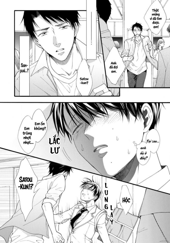 Đọc truyện Kiss Shite Sugar-kun! - Chapter 4