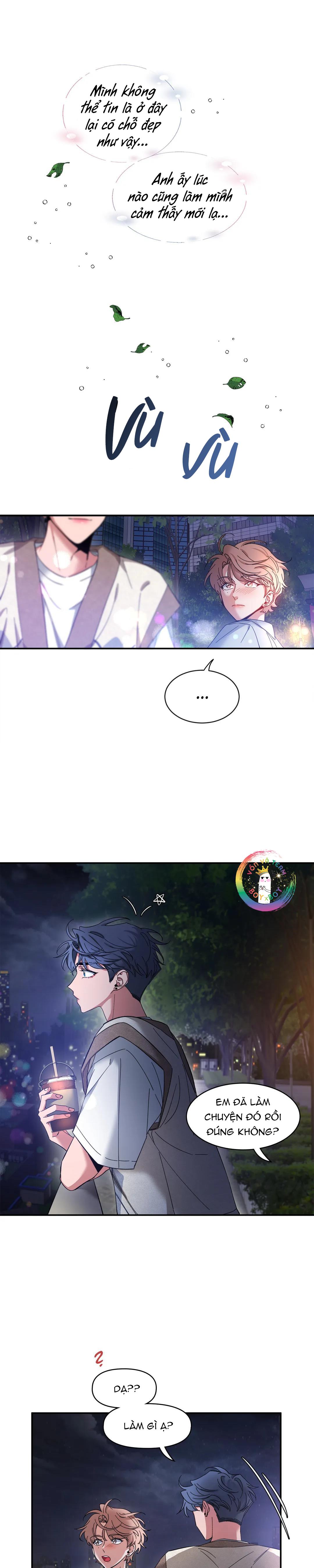 Đọc truyện SKETCH - Chapter 36