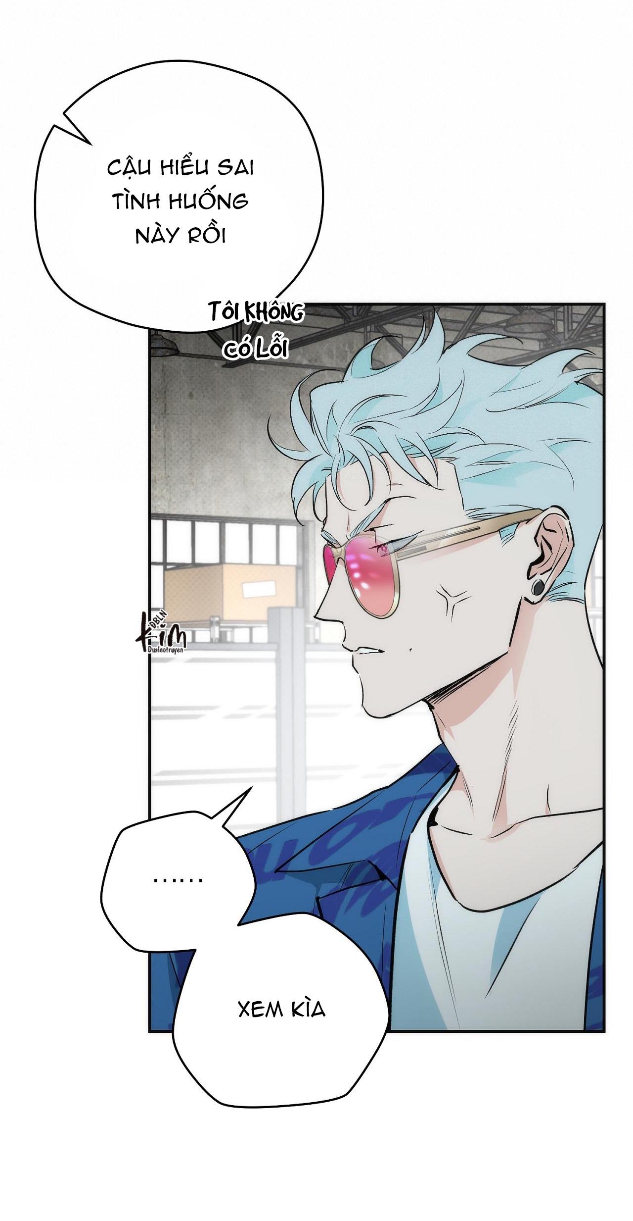 Đọc truyện OFF TRACK - Chapter 5