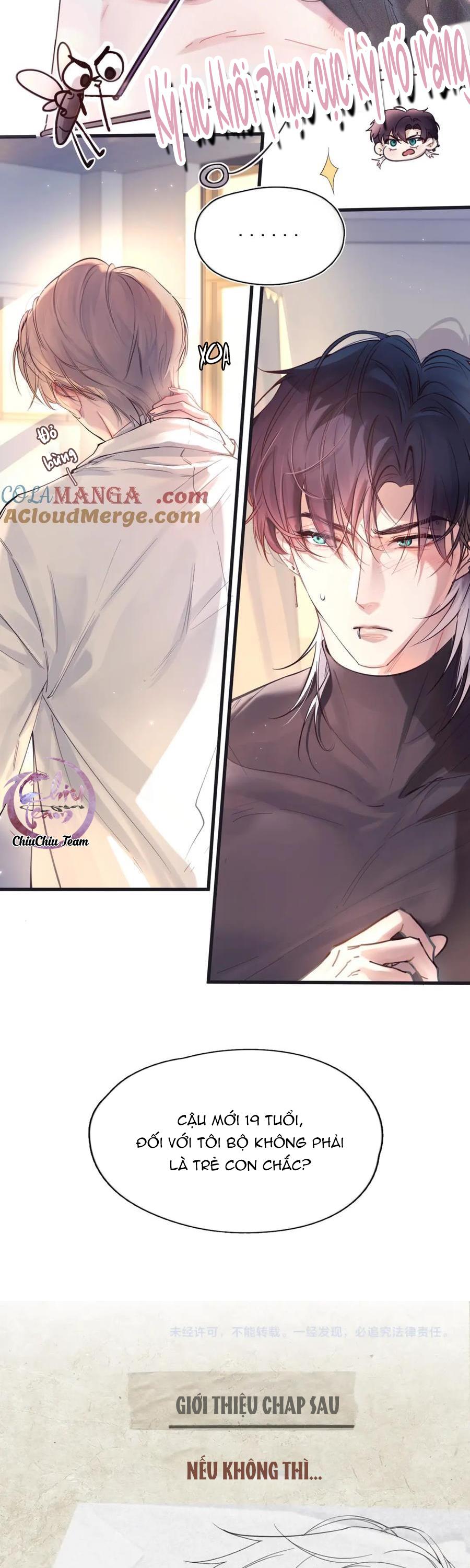 Đọc truyện Tinh Vệ - Chapter 11