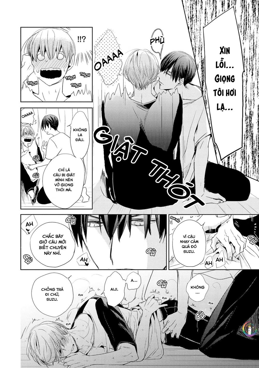 Đọc truyện Suzu-kun Bạn Trai Nguy Hiểm Ngầm Của Tôi - Chapter 2