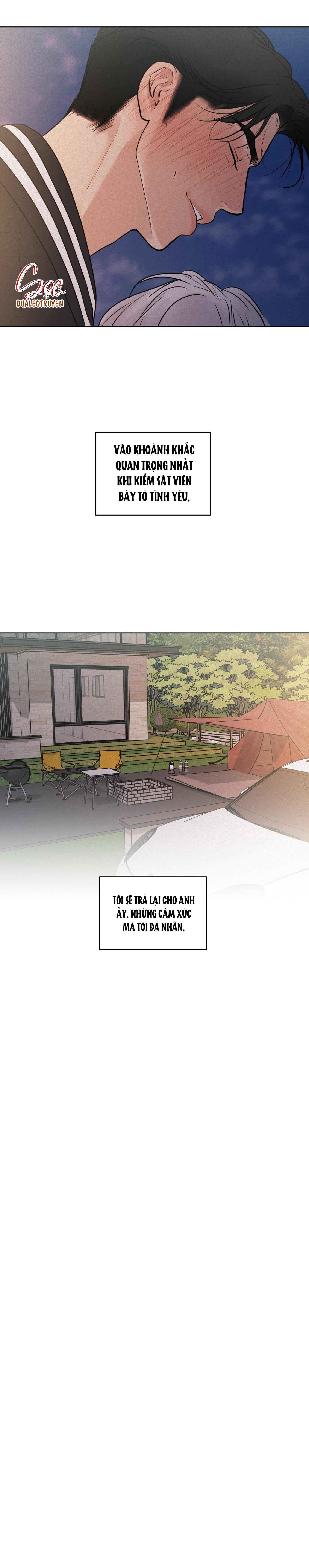 Đọc truyện (ABO) LỜI CẦU NGUYỆN - Chapter 57