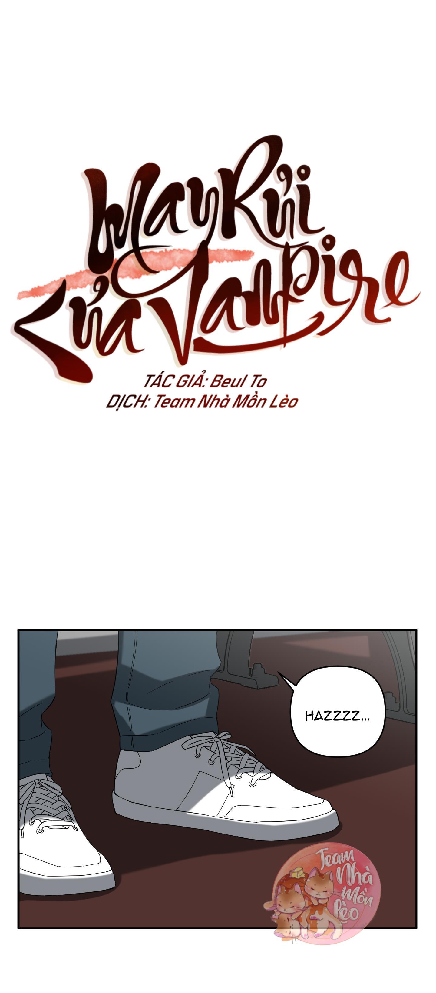 Đọc truyện MAY RỦI CỦA VAMPIRE - Chapter 28