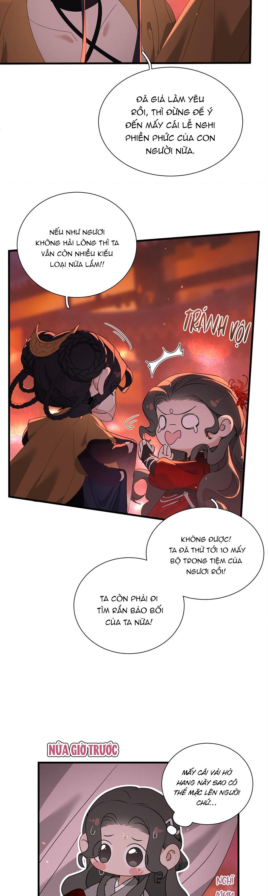 Đọc truyện Xà Yêu Muốn Bỏ Trốn - Chapter 22
