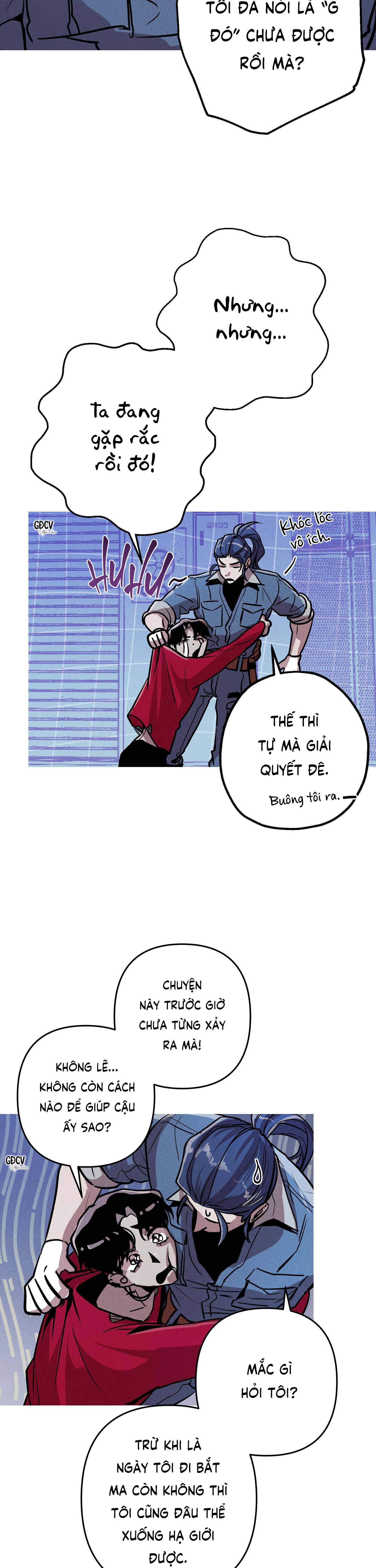 Đọc truyện QUAN HỆ GIẾT CHÓC - Chapter 5