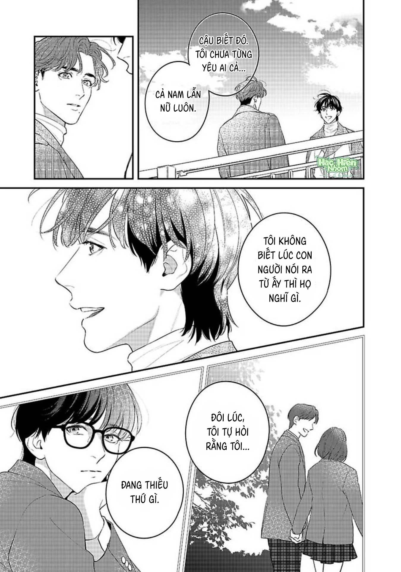 Đọc truyện Hãy trừng phạt em bằng đôi mắt ấy - Chapter 7