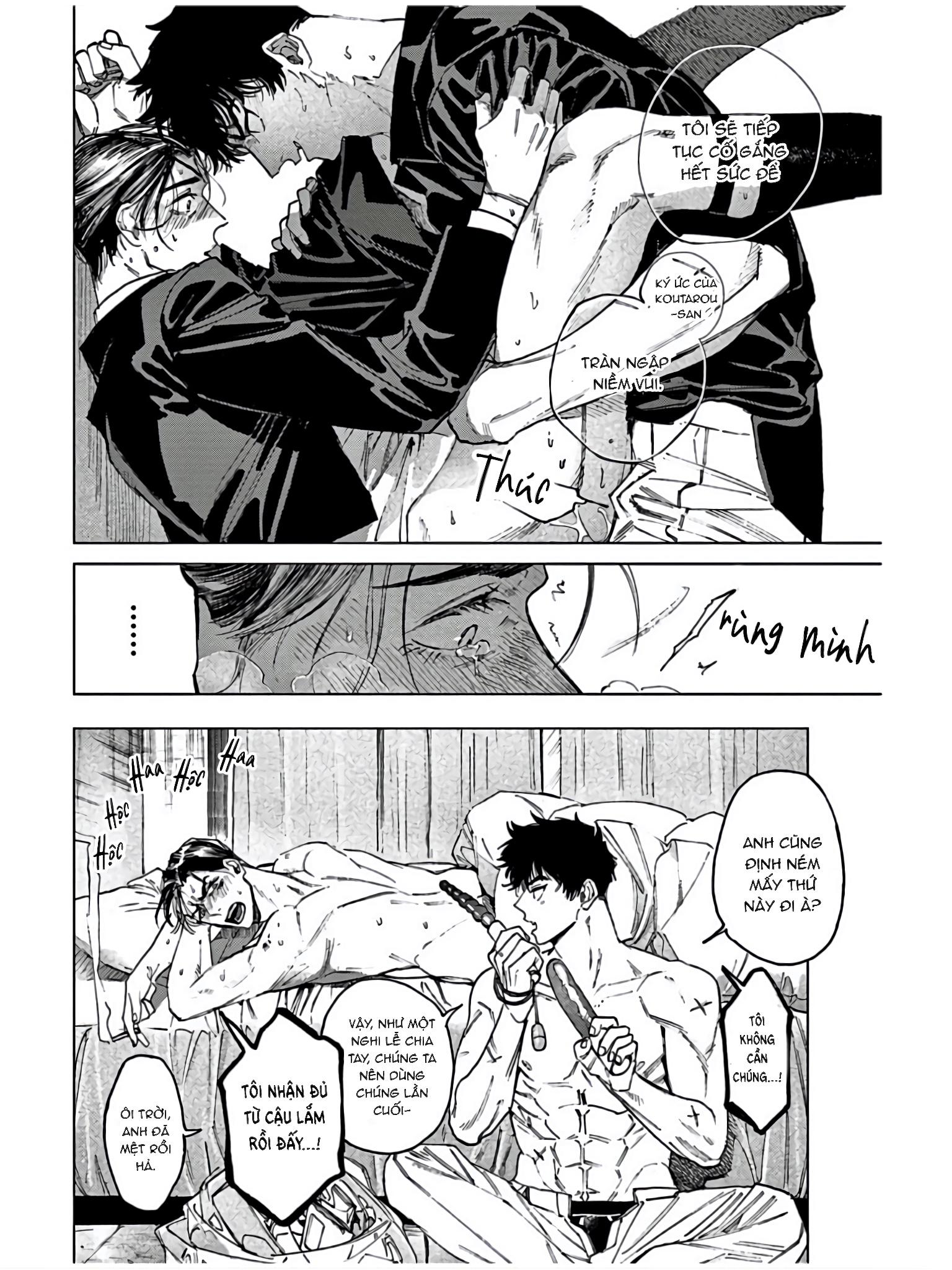 Đọc truyện Đấu giá Hikari TOKYO - Chapter 6.5