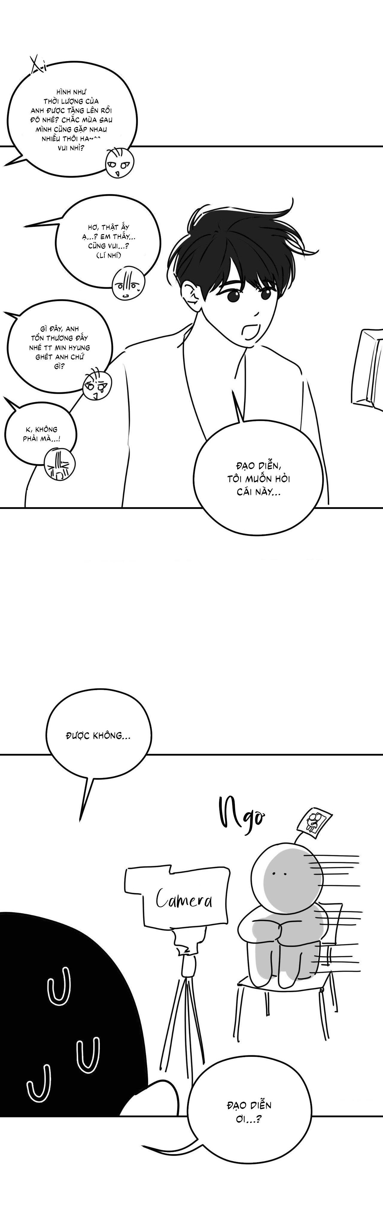 Đọc truyện  Gấu Teddy thân yêu - Chapter 27.1