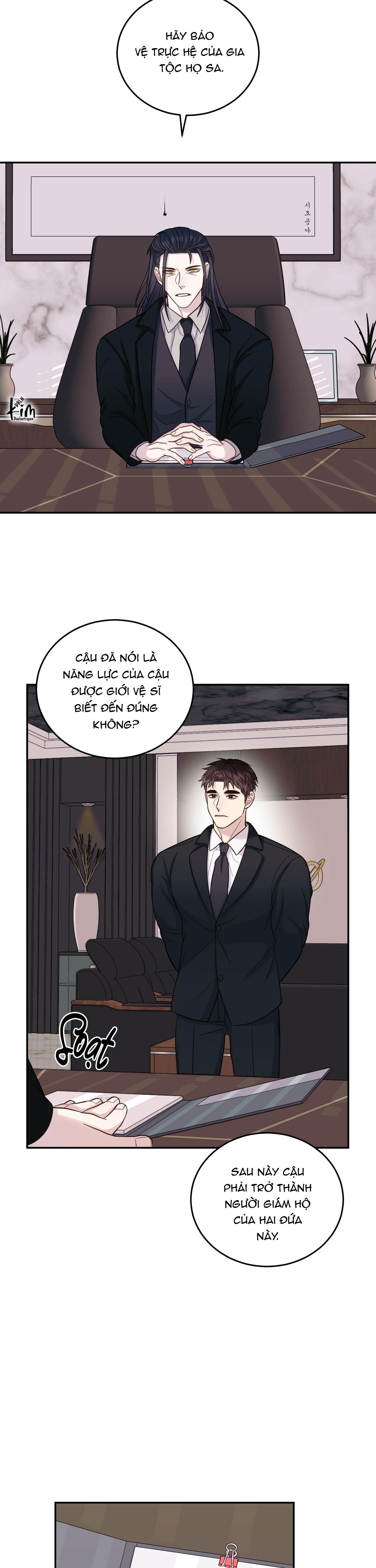 Đọc truyện TUYỂN TẬP BL THÚ NHÂN VÀ XÚC TU - Chapter 6.1