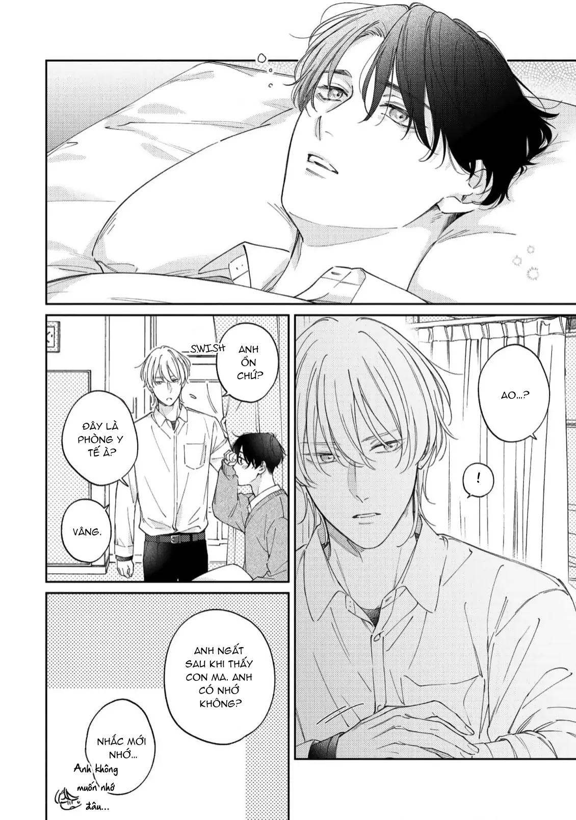 Đọc truyện Point of no return - Chapter 6