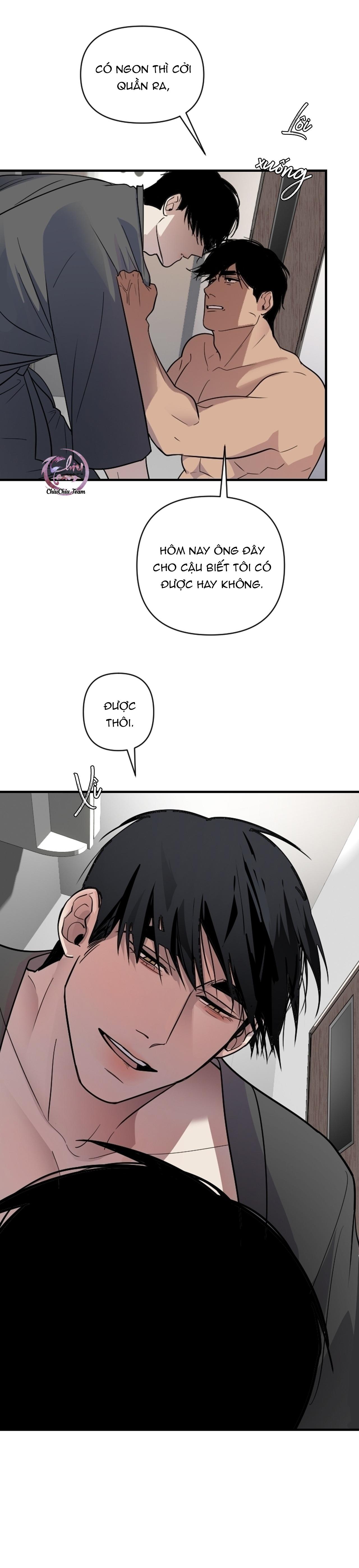 Đọc truyện Tên Hàng Xóm Cứ Dán Mắt Vào Tôi - Chapter 16