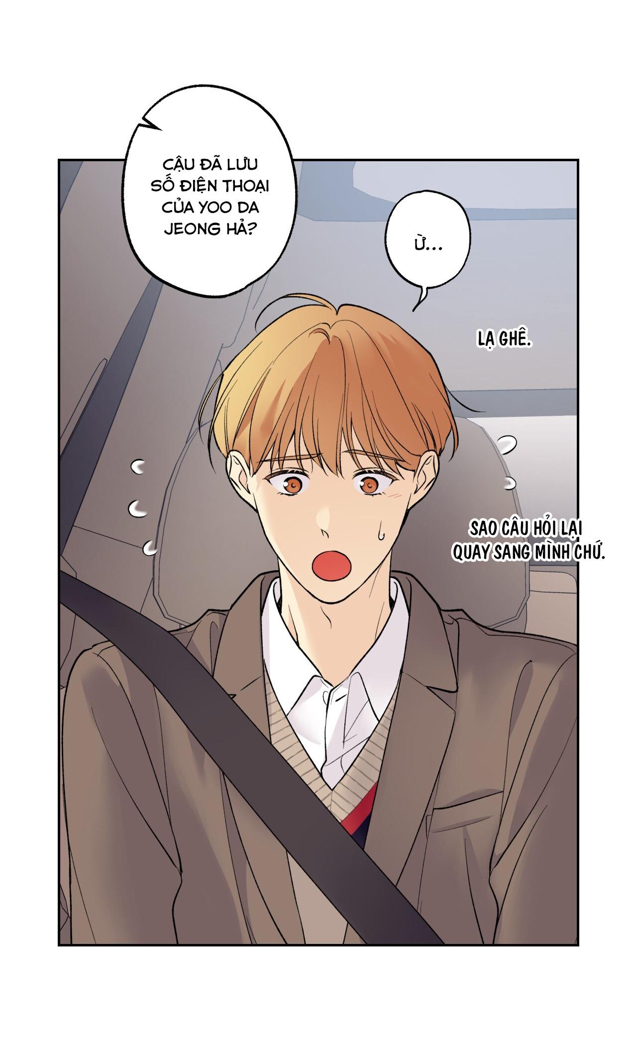 Đọc truyện ĐỐI TỐT VỚI TÔI KHÓ VẬY SAO? - Chapter 34