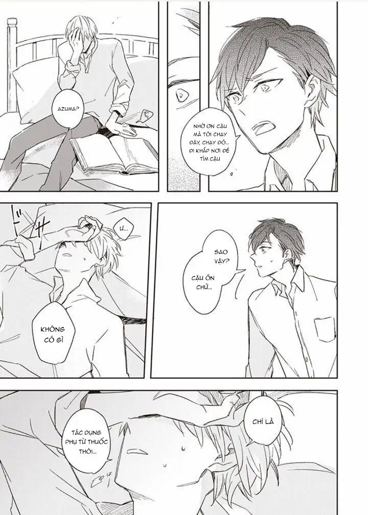 Đọc truyện Tasogare no Amrita - Chapter 3