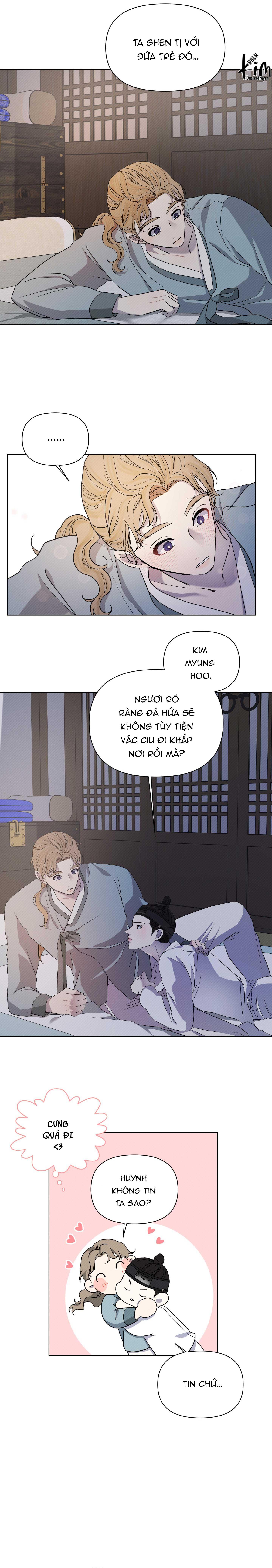 Đọc truyện BL CỔ TRANG-ÂU CỔ NGẮN NHÀ KIM - Chapter 29.2