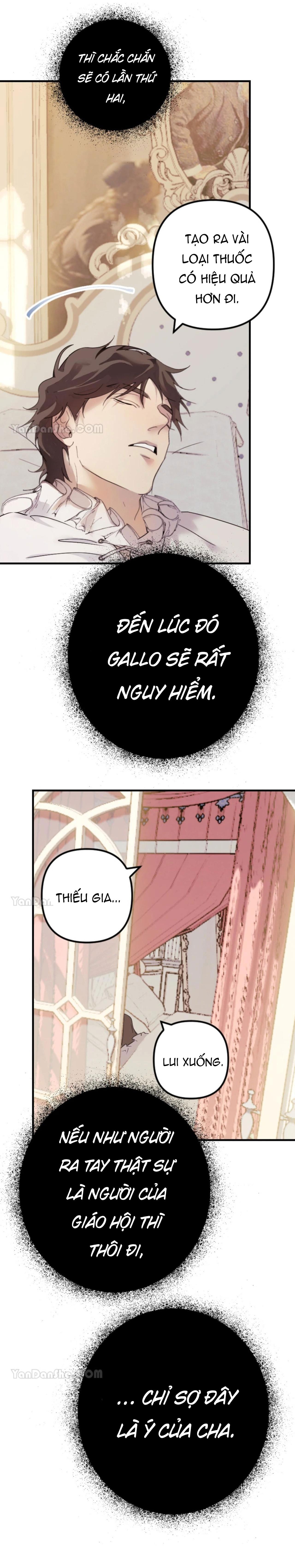 Đọc truyện Họa Sĩ Bị Giam Cầm - Chapter 8