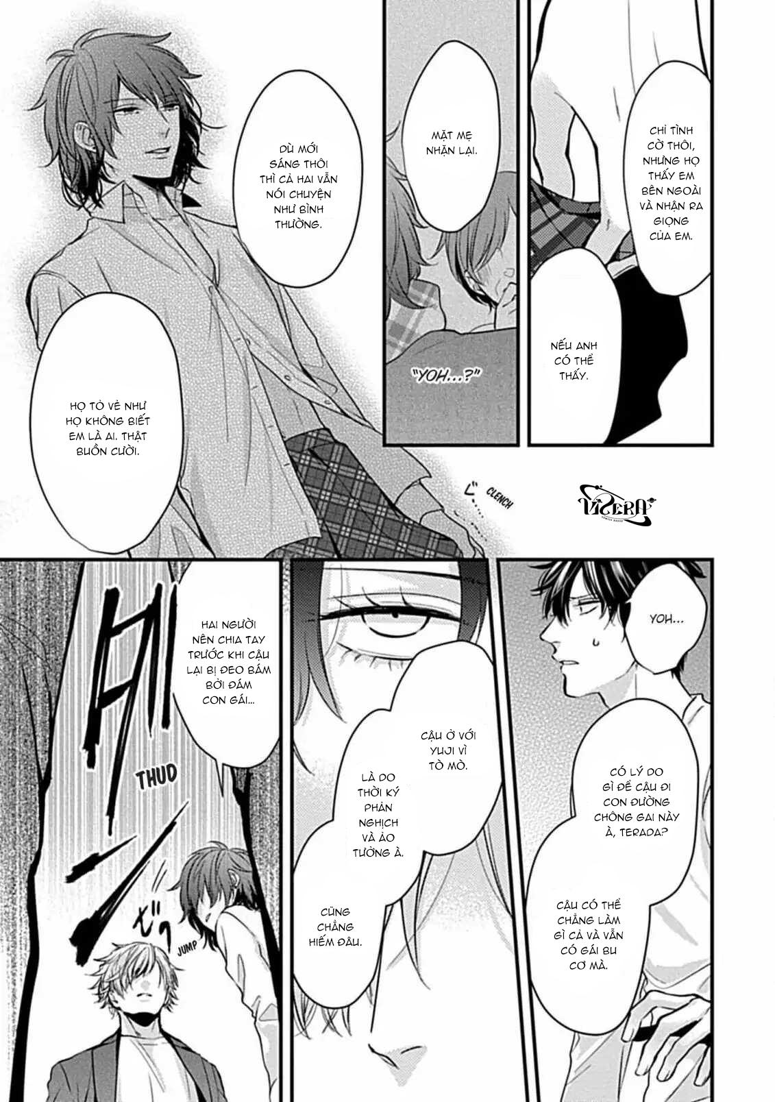 Đọc truyện Con Quỷ Tà Dâm Không Cho Tôi Ngủ - Chapter 15