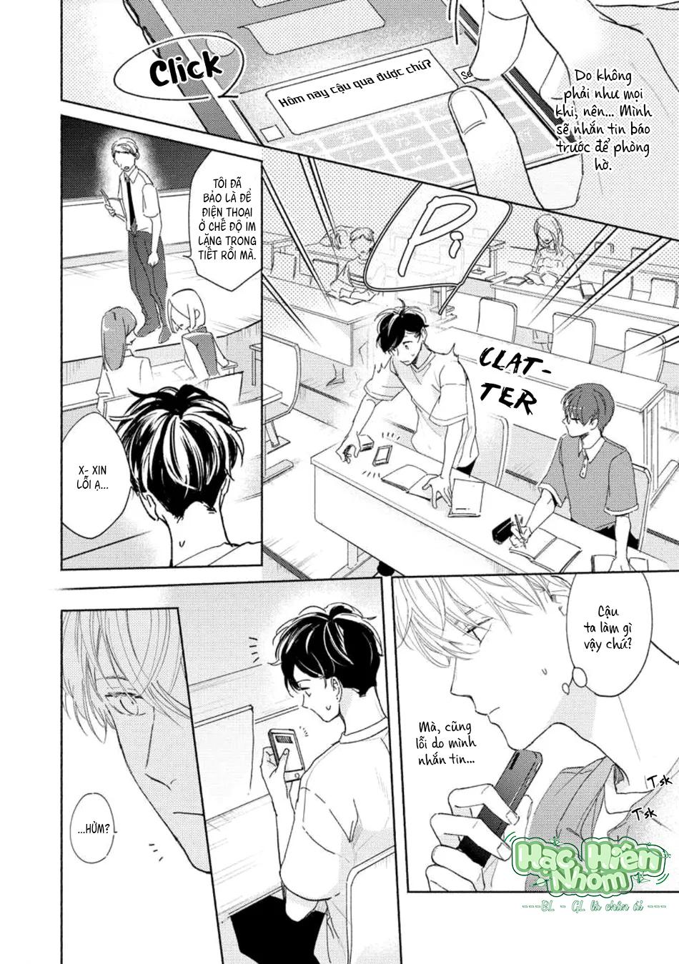 Đọc truyện Minami tỏ ra dâm đãng - Chapter 2