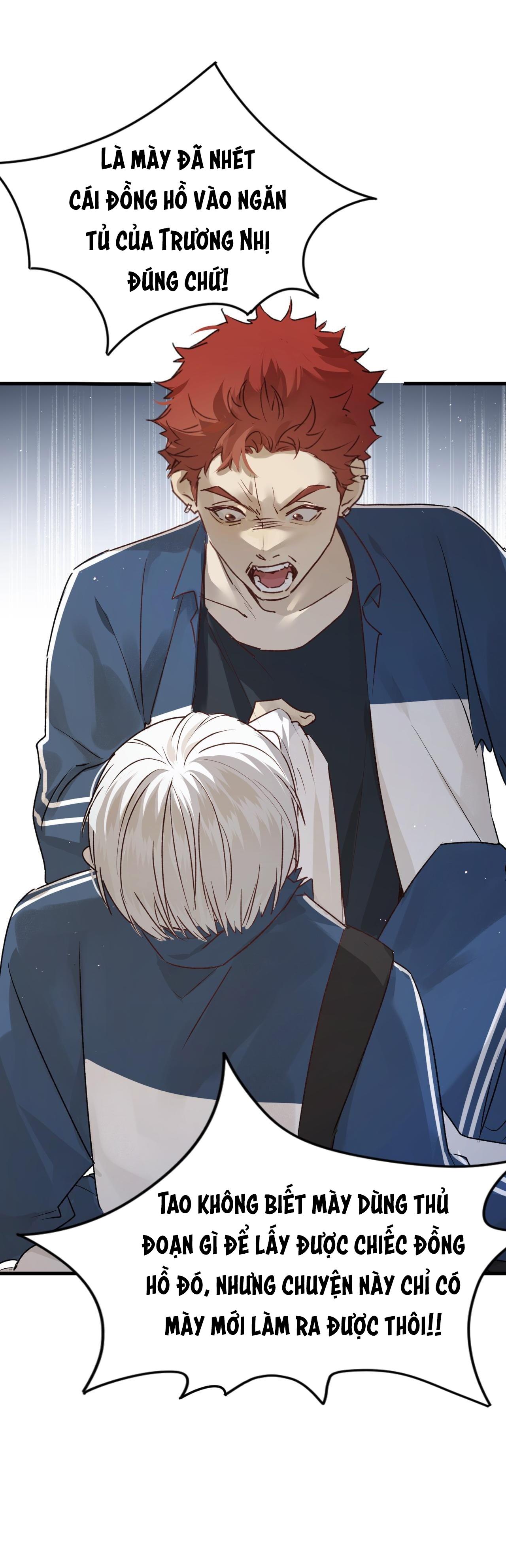 Đọc truyện Bị Thú Dữ Ngang Nhiên Đeo Đuổi - Chapter 5