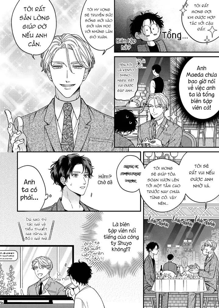 Đọc truyện [END] Hướng Dẫn Bị Cấm Của Tổng Biên Tập Tàn Bạo - Chapter 1