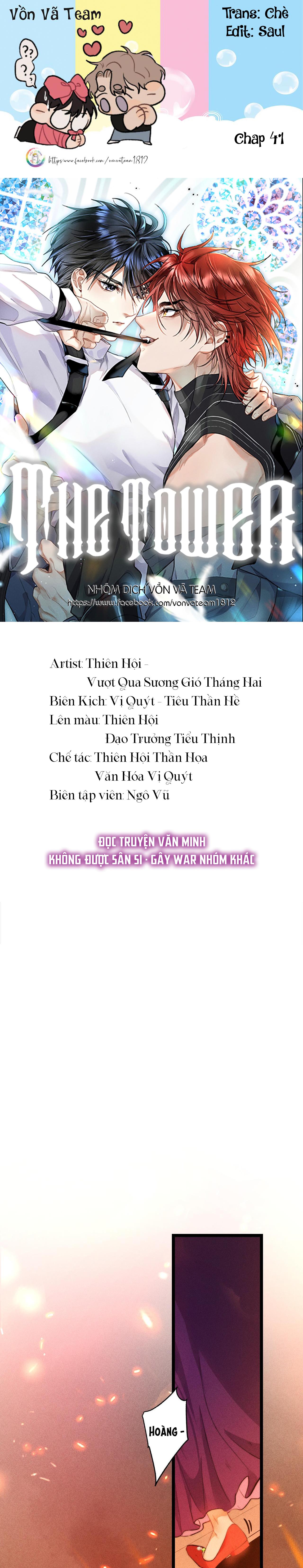 Đọc truyện THE TOWER (END) - Chapter 41