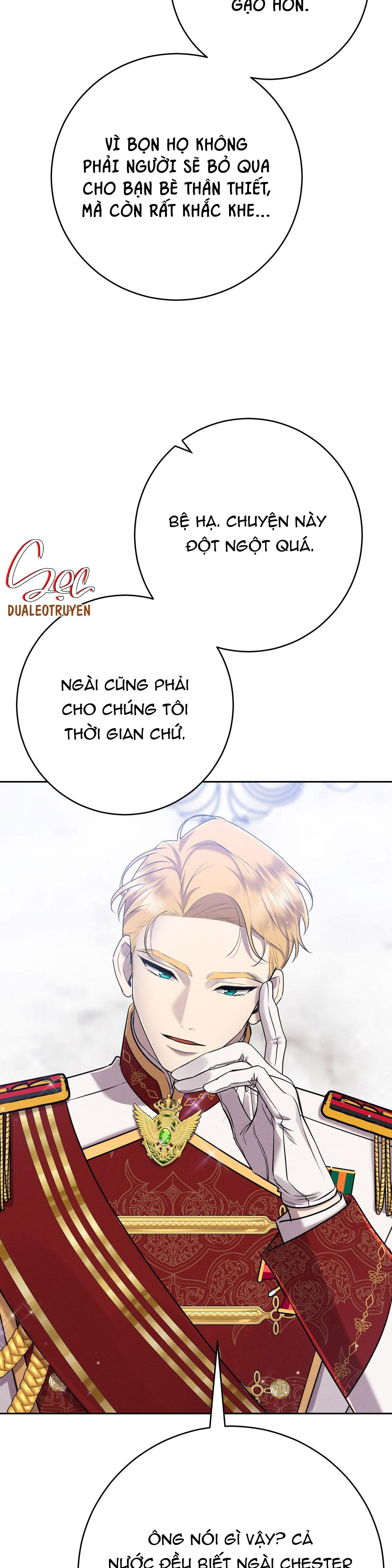 Đọc truyện ĐÁM CƯỚI TAI TIẾNG - Chapter 4