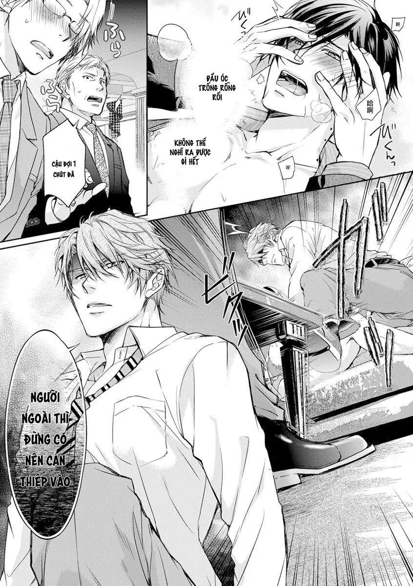 Đọc truyện Ura Aka ga Shinnyuu Shain ni Baremashita - Chapter 4