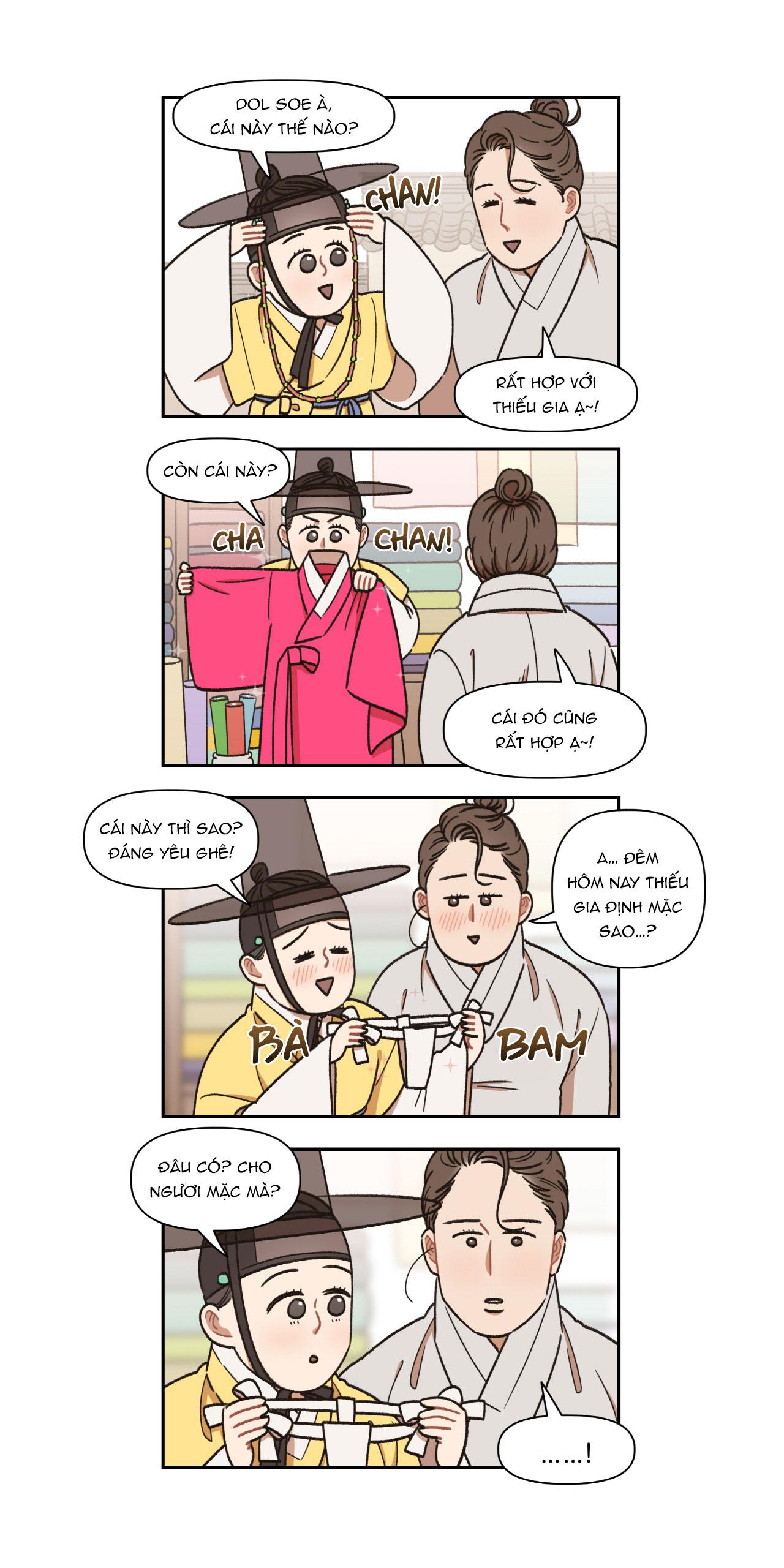 Đọc truyện KẺ HẦU NGỜ NGHỆCH - Chapter 9