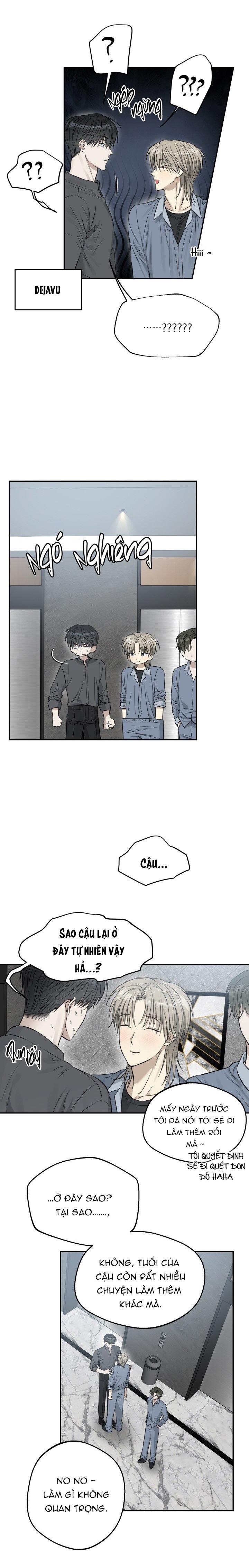 Đọc truyện HÀNG ĐÃ DÙNG MIỄN ĐỔI TRẢ - Chapter 8