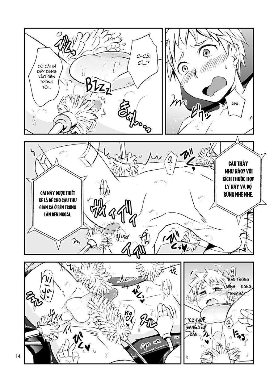 Đọc truyện Đồ Chơi Tình Thú - Chapter 9