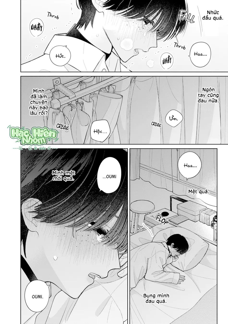 Đọc truyện Veil Blue and Bouquet of Gardenias - Chapter 4