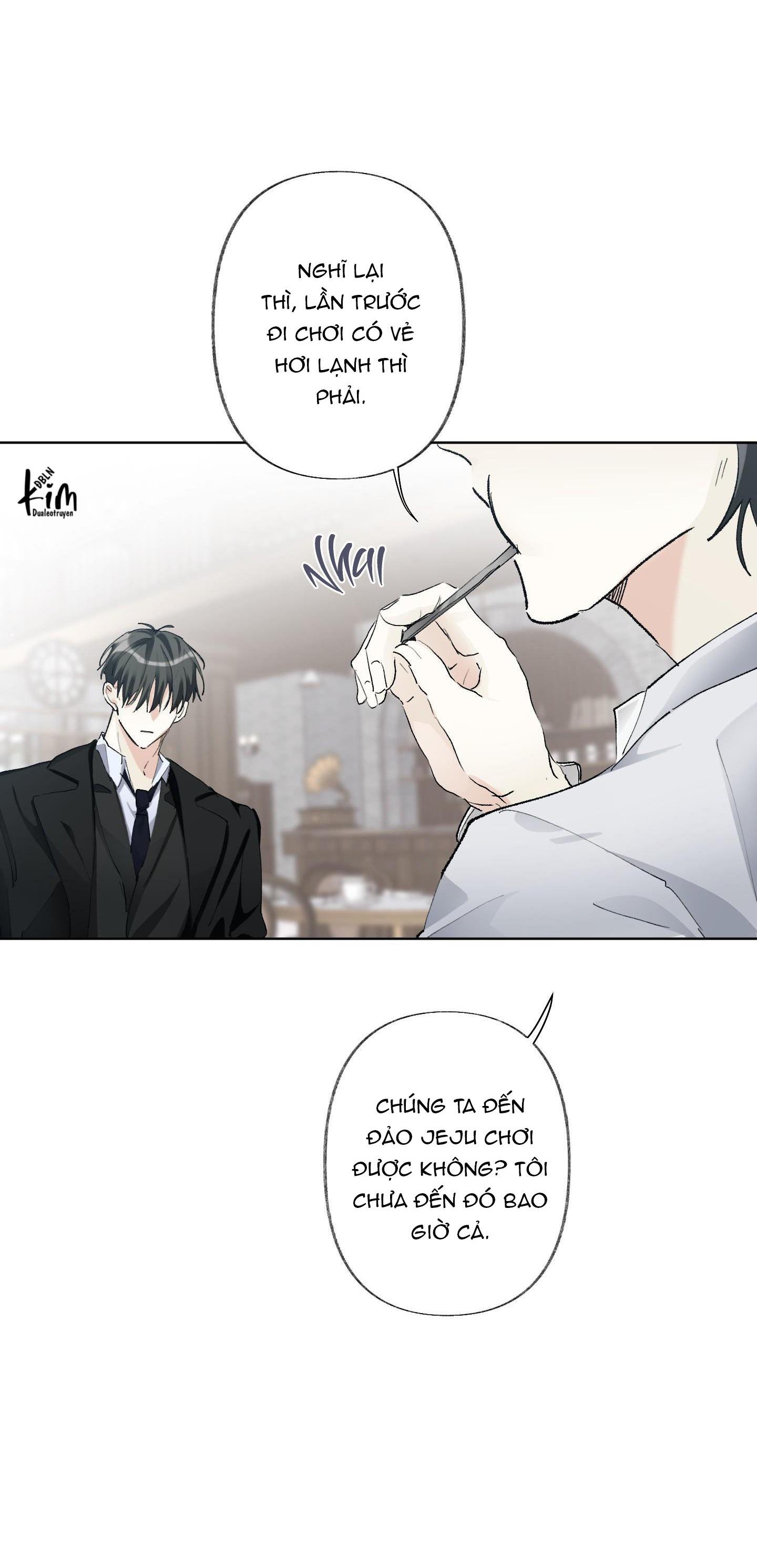 Đọc truyện THẾ GIỚI CỦA TÔI KHI KHÔNG CÓ EM - Chapter 58