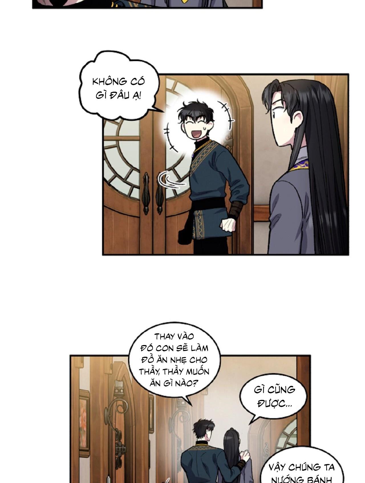 Đọc truyện PHÁP SƯ BỊ GIAM CẦM - Chapter 8