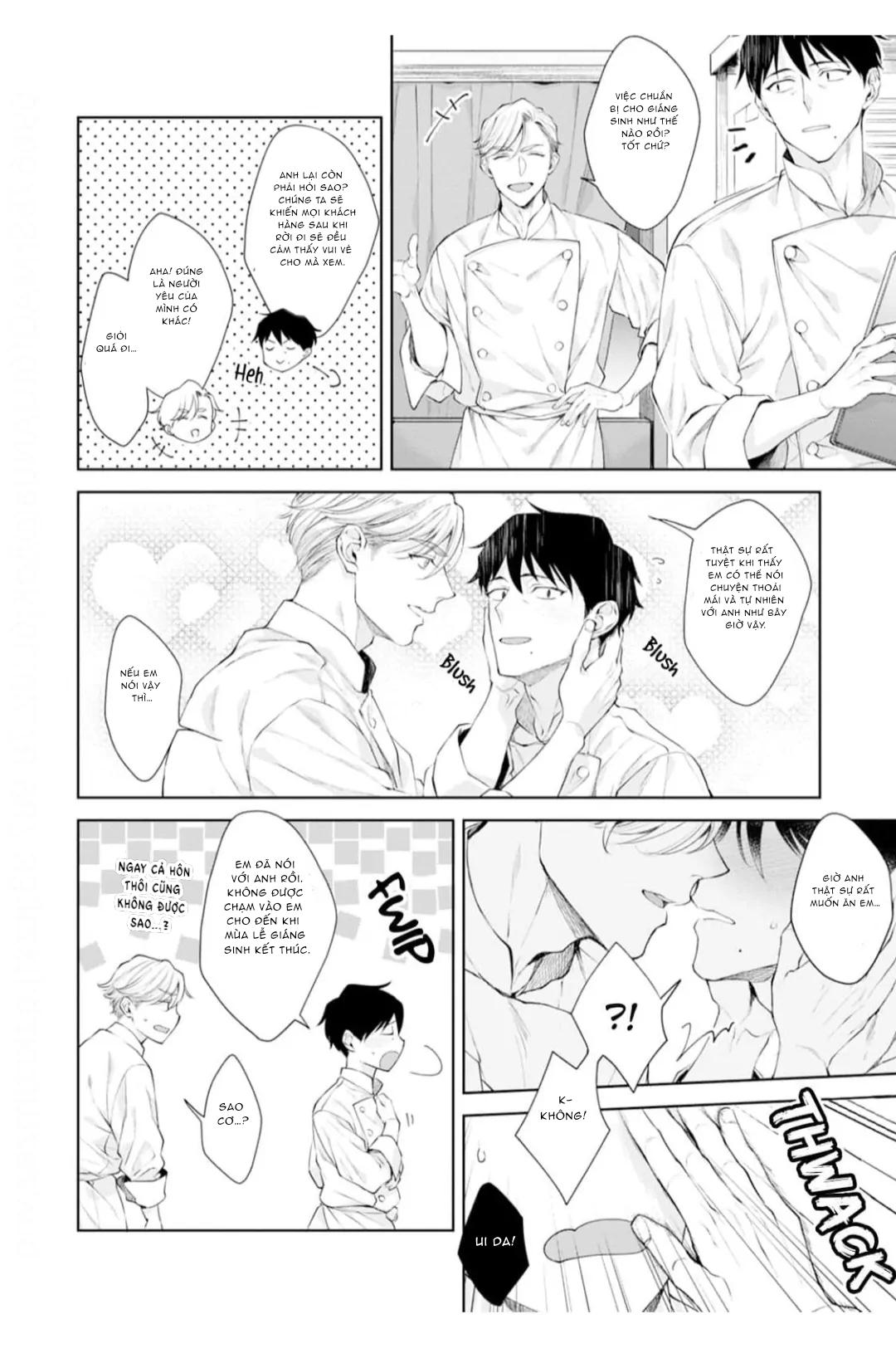 Đọc truyện Ngọt hơn cả kem - Chapter 8