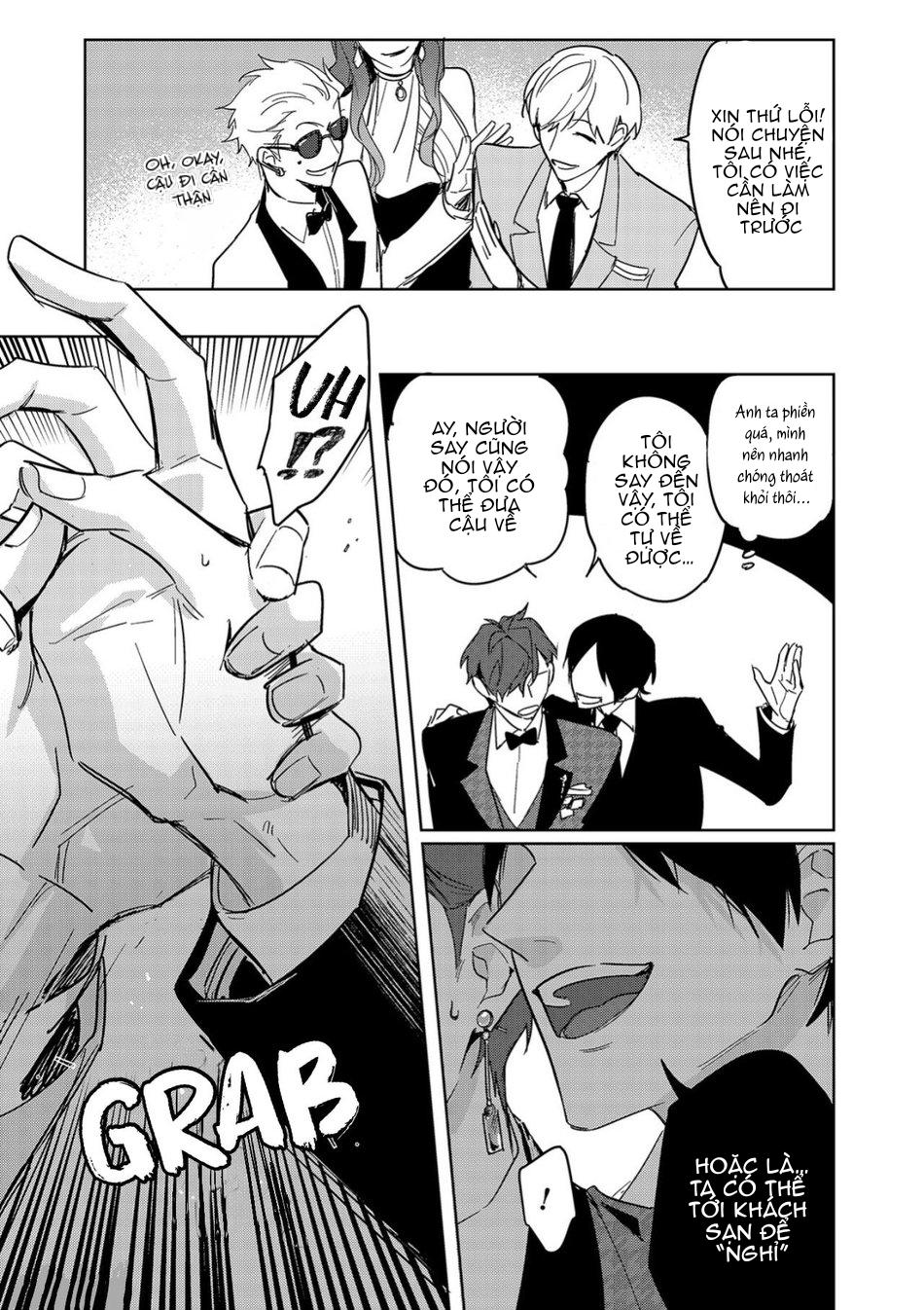 Đọc truyện Người Bạn Trai Có Sức Ảnh Hưởng Của Tôi - Chapter 9