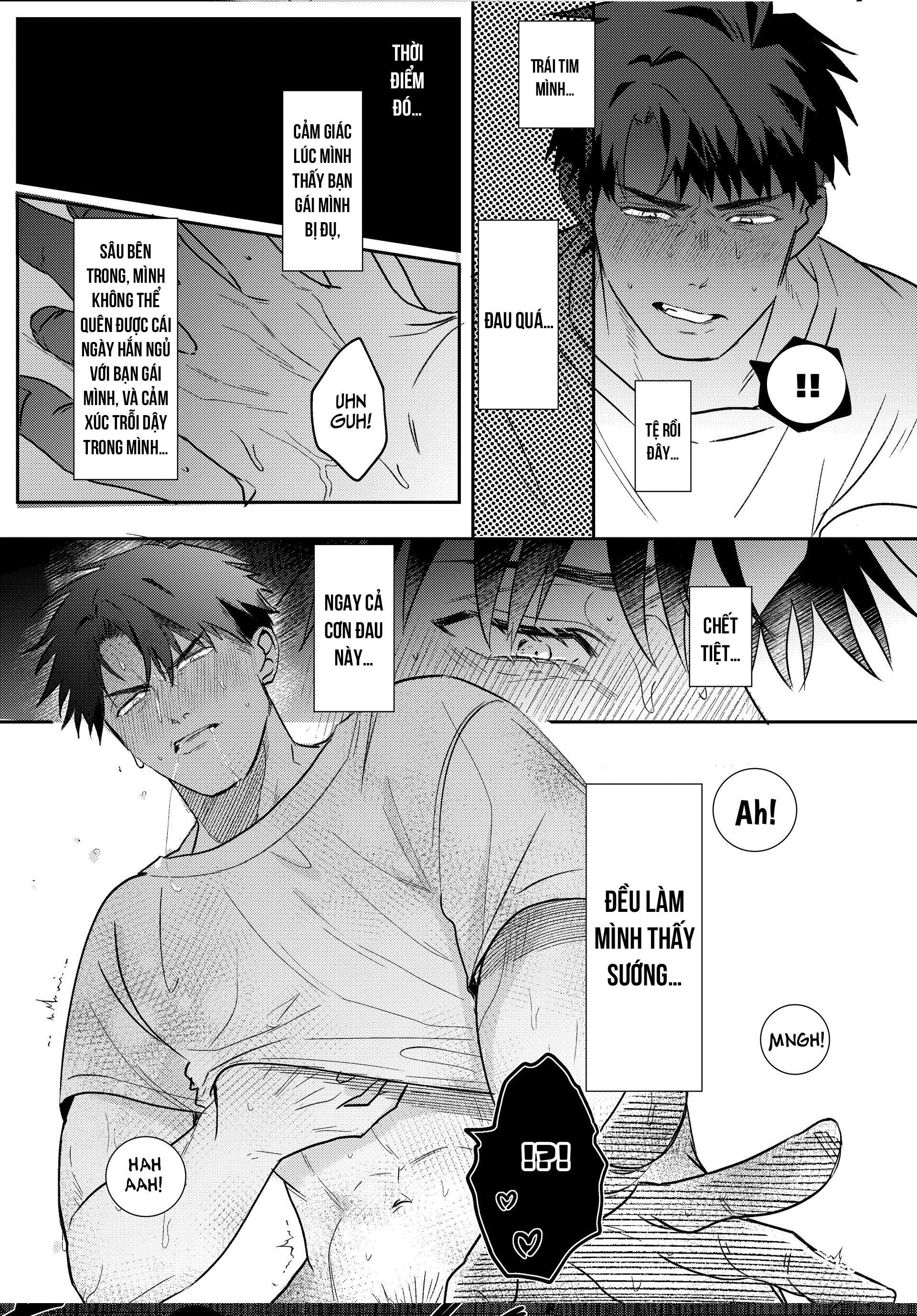 Đọc truyện Tuyển Tập Oneshot Của Cá Mặn Mòi - Chapter 37