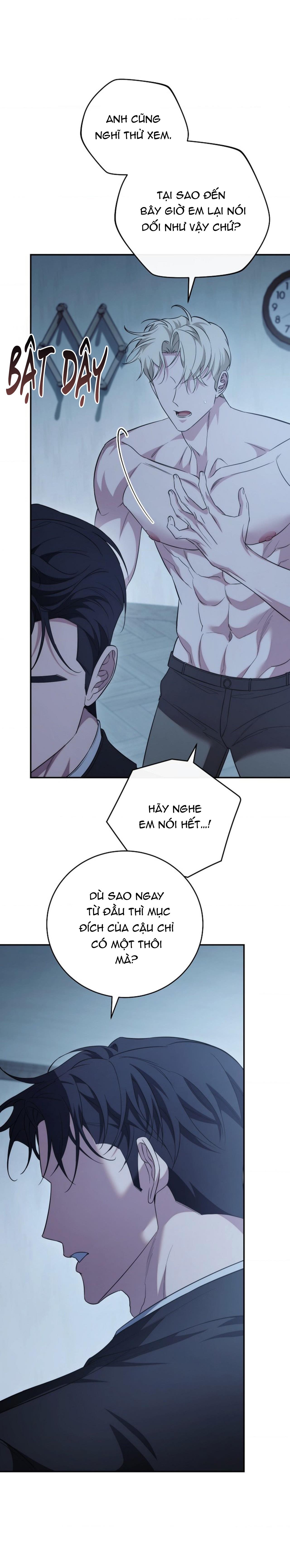 Đọc truyện (ABO) MỐI QUAN HỆ KHÔNG HOÀN CHỈNH - Chapter 35