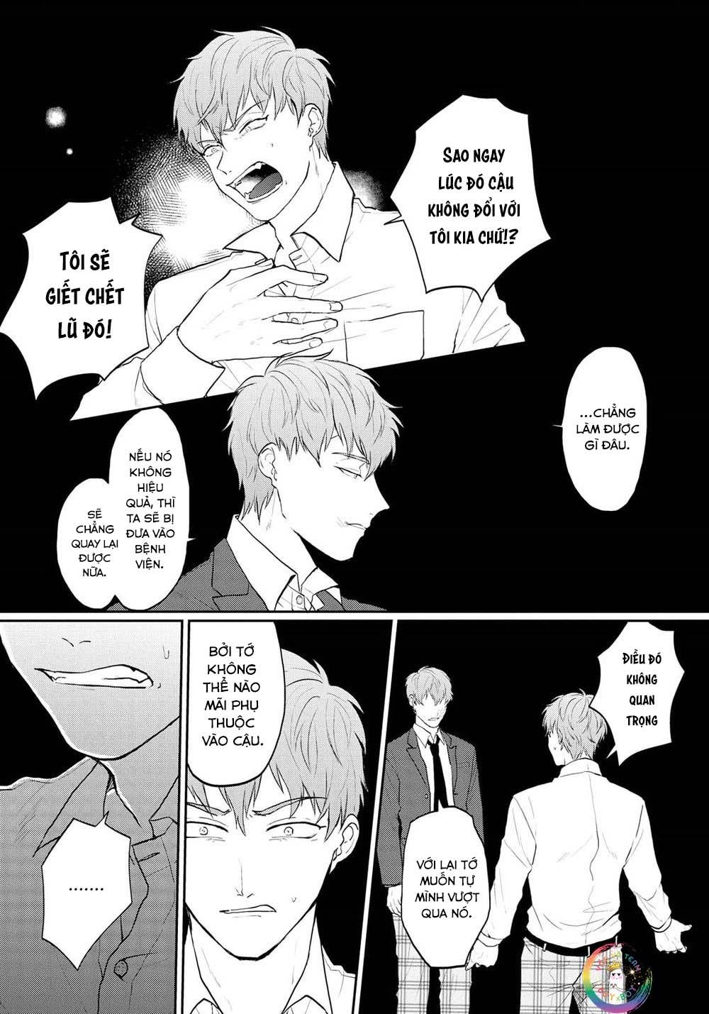 Đọc truyện Tam Giác Dối Trá (END) - Chapter 4