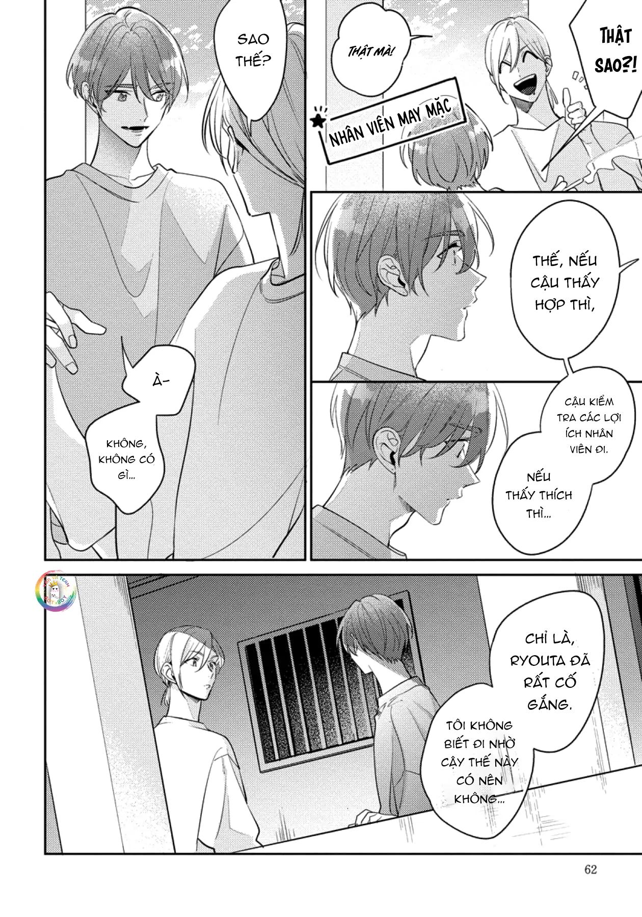 Đọc truyện (END) Tớ Không Muốn Chỉ Là Bạn Thời Thơ Ấu Của Cậu Nữa! - Chapter 9