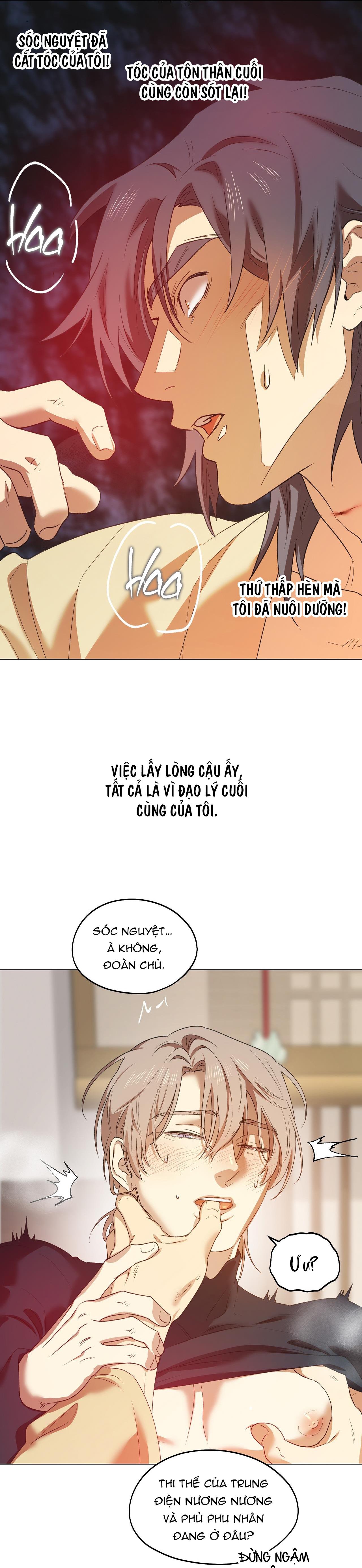 Đọc truyện BL CỔ TRANG-ÂU CỔ NGẮN NHÀ KIM - Chapter 33.3