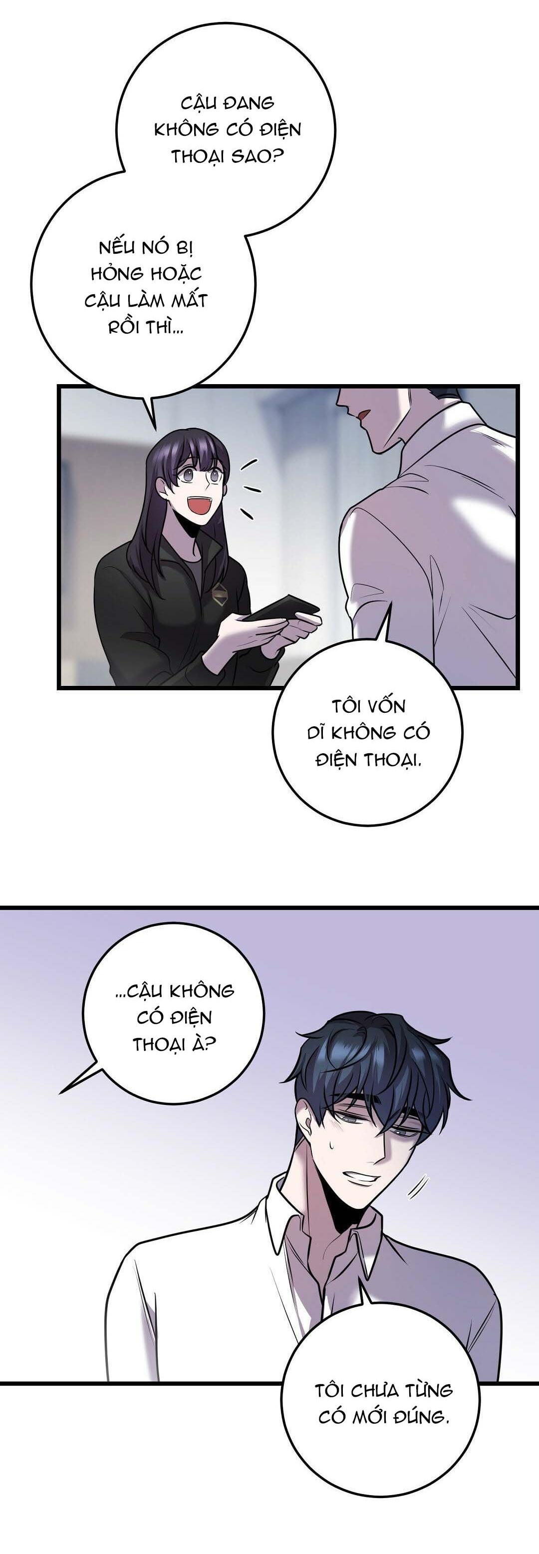 Đọc truyện Đáy Sâu Tuyệt Vọng - Chapter 21