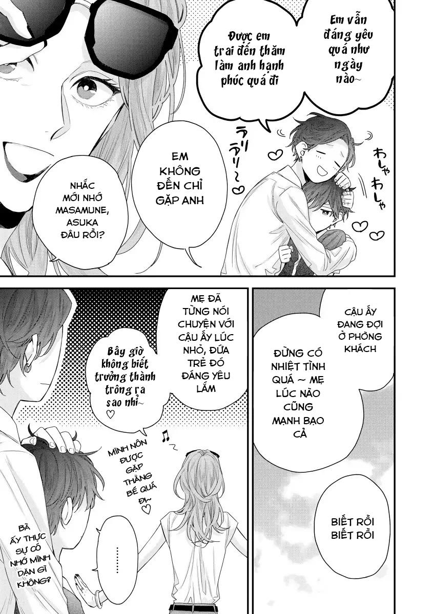 Đọc truyện [Vol 2] Nụ hôn bạch tuyết - Chapter 3
